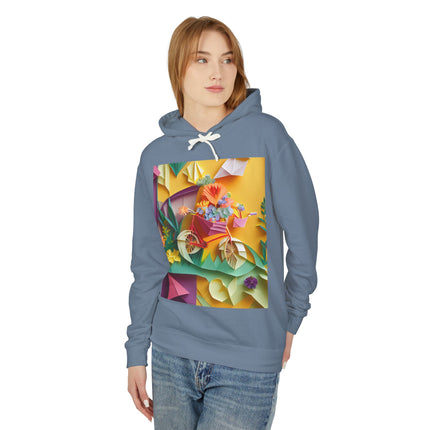 Origami Bicycle Hoodie