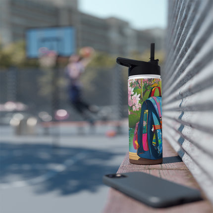 Baby Racoon Stainless Steel Water Bottle