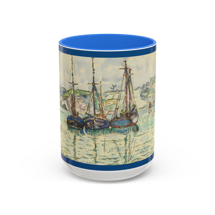 Le Trieux Paul Signac Colorful Mugs (11oz, 15oz)