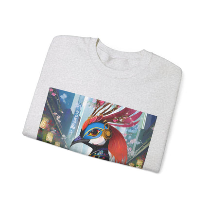 Techno Plumes Unisex Heavy Blend™ Crewneck Sweatshirt