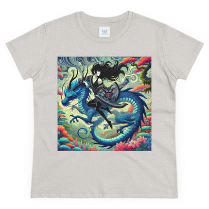 Mystic Guardian of the Sky Cotton Tee