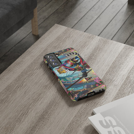 Cyberpunk Leopard Phone Cases