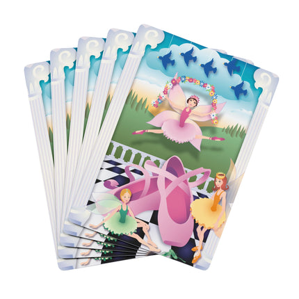 Graceful Enchantment Playing Cards