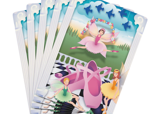 Graceful Enchantment Playing Cards