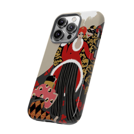 Masquerade Elegance Phone Case – Dramatic Glamour & Timeless Allure