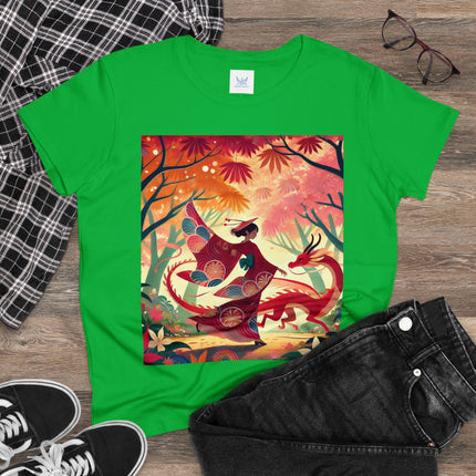 The Dragon Fairy’s Dance Cotton Tee