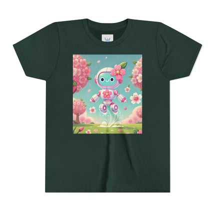 Sakura Sentinel Youth Short Sleeve Tee