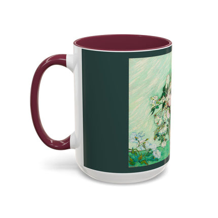 Roses by Vincent Van Gogh Colorful Mugs (11oz, 15oz)