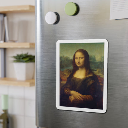 Mona Lisa by Leonardo da Vinci Die-Cut Magnets (5 Sizes)