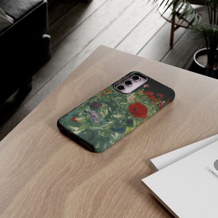 Poppies (A Study of Poppies for Carnation, Lily, Lily, Rose) by John Singer Sargent Phone Cases