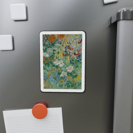 Flowers by August Babberger Die-Cut Magnets (5 Sizes)