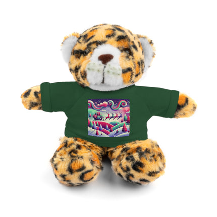 Festive Reindeer Flight Stuffed Animals with Tee