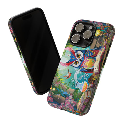 Owl's Magical Workshop Phone Cases