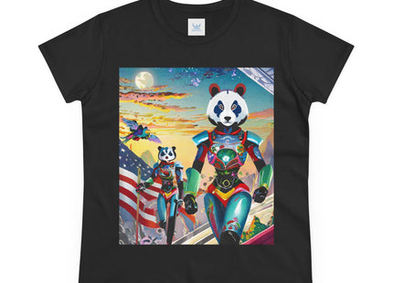 Cyber Punk Robots Cotton Tee