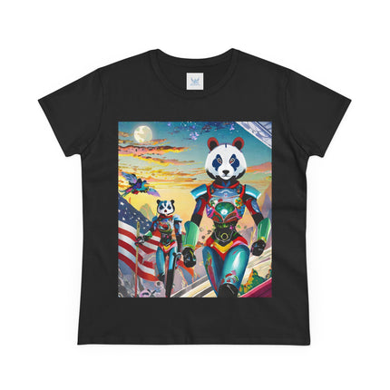 Cyber Punk Robots Cotton Tee