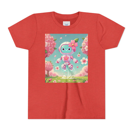 Sakura Sentinel Youth Short Sleeve Tee