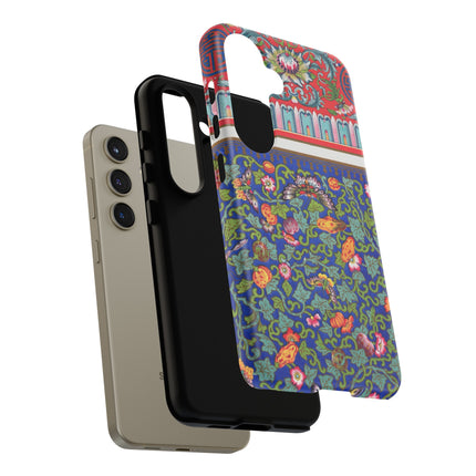 Chinese Botanical Illustration by Owen Jones Phone Cases