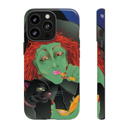 Mirror, Mirror A Witch's Touch Phone Cases