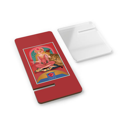 July & Ruby (from the Gem Series) by Sofia Chiostri Mobile Display Stand for Smartphones