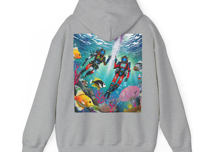 FBI Robot Dive Team – Heavy Blend™ Hooded Sweatshirt