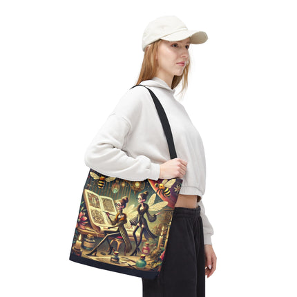 The Fairy Designers Tote Bag – Whimsical Creativity & Enchanted Craft