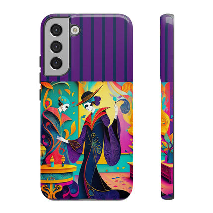 Phantoms of Elegance Phone Cases