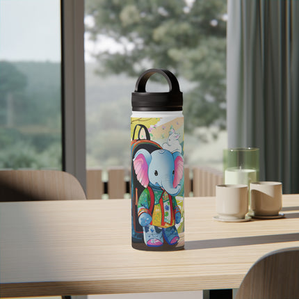 Baby Elephant Stainless Steel Water Bottle