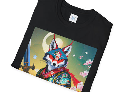 Cyberpunk Samurai Softstyle T-Shirt