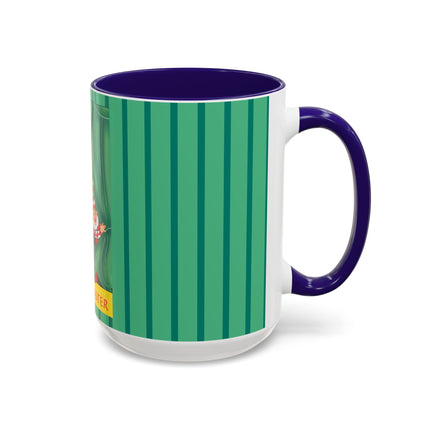 Easter Elf's Whimsy Colorful Mugs (11oz, 15oz)