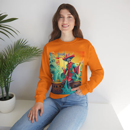 Skeleton Crew of the Misty Seas Unisex Heavy Blend™ Crewneck Sweatshirt
