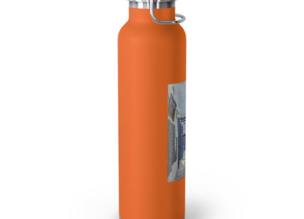 Gallery of a Moroccan Riad by George Gaudion Copper Vacuum Insulated Bottle, 22oz