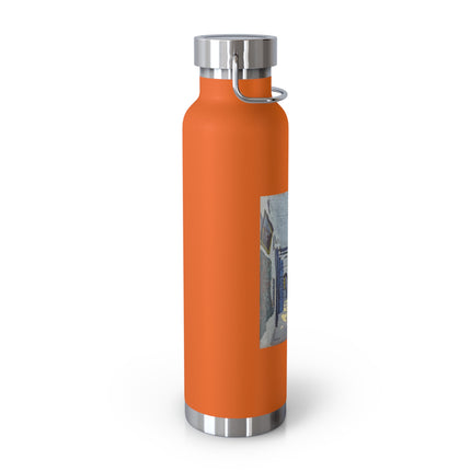 Gallery of a Moroccan Riad by George Gaudion Copper Vacuum Insulated Bottle, 22oz