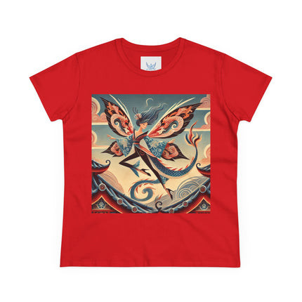 Dragon Fairy of the Temple Cotton Tee