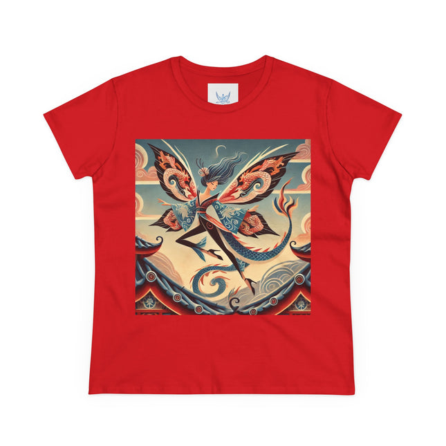 Dragon Fairy of the Temple Cotton Tee