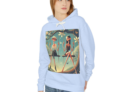 Whispers on the Spring Lightweight Hooded Sweatshirt