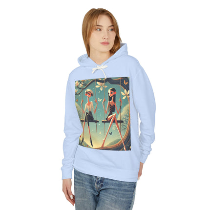Whispers on the Spring Lightweight Hooded Sweatshirt