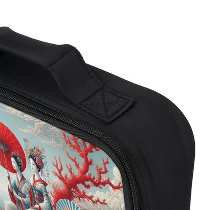 Ladies by the Quiet Sea Lunch Bag