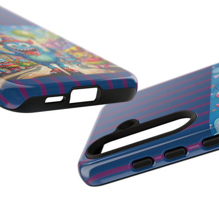 Monster Parade Madness Phone Cases