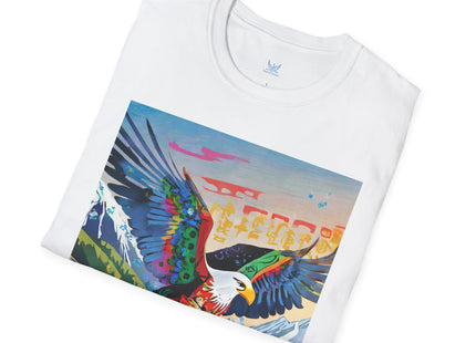 Eagle Skater Softstyle T-Shirt