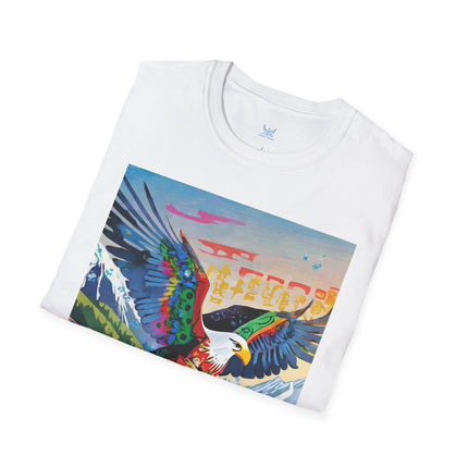 Eagle Skater Softstyle T-Shirt