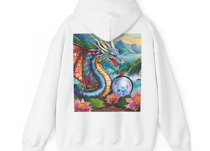 Wisdom’s Guardian Dragon – Heavy Blend™ Hooded Sweatshirt