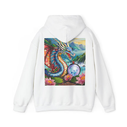 Wisdom’s Guardian Dragon – Heavy Blend™ Hooded Sweatshirt