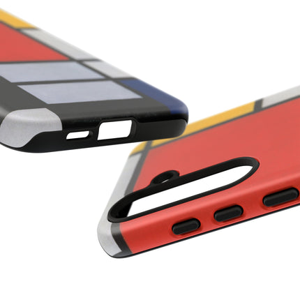 Composition with Red, Yellow, Blue, and Black by Piet Mondrian Phone Cases