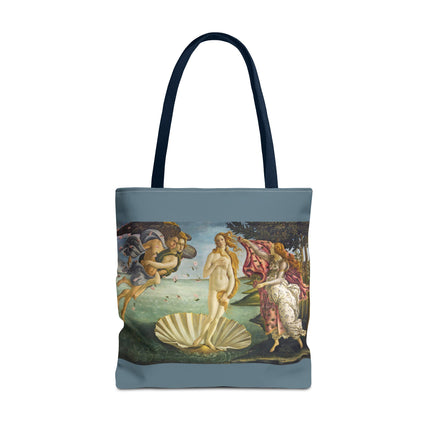 Birth of Venus by Sandro Botticelli Tote Bag (AOP)