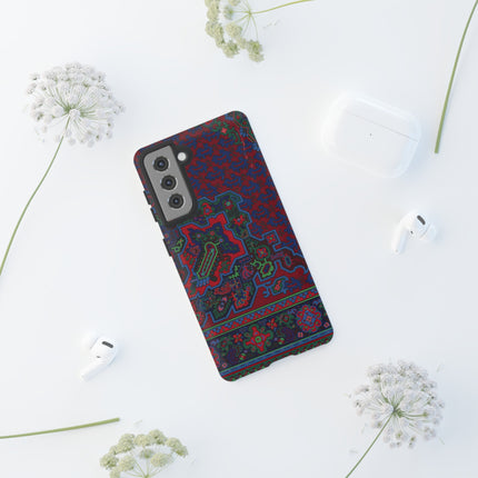 Antique Dutch Carpet Pattern Phone Cases