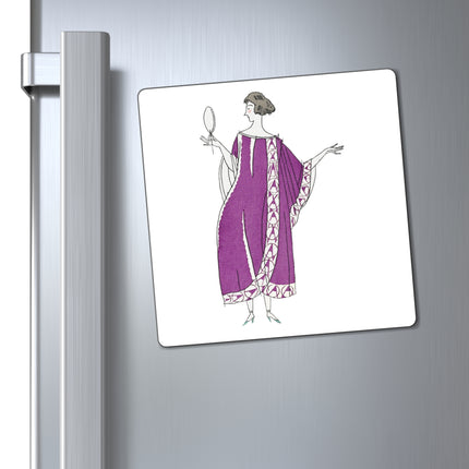 Jamais prêtes! (Never Ready!) by Charles Martin Magnets (3 Sizes)