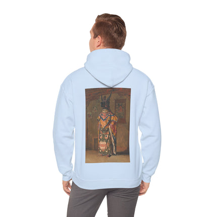 A Buddhist Lama by Vasily Vereshchagin Heavy Blend™ Hooded Sweatshirt