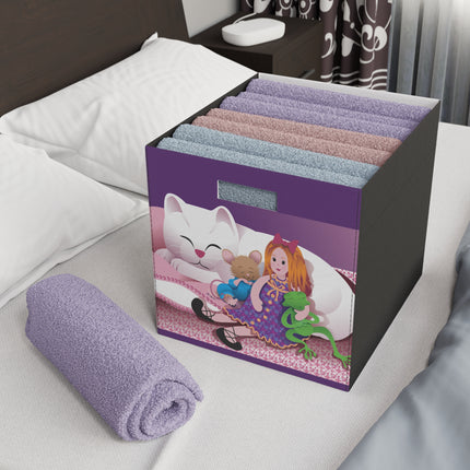 Joy of Friendship Felt Storage Box