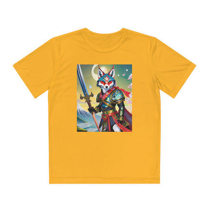 Cyberpunk Samurai Youth Competitor Tee