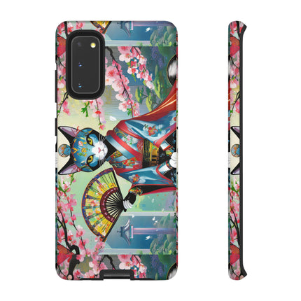 Cyberpunk Geisha Phone Cases
